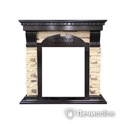 Портал для электрокамина Royal Flame Dublin арочный сланец/сланец белый под классический очаг в Горно-Алтайске